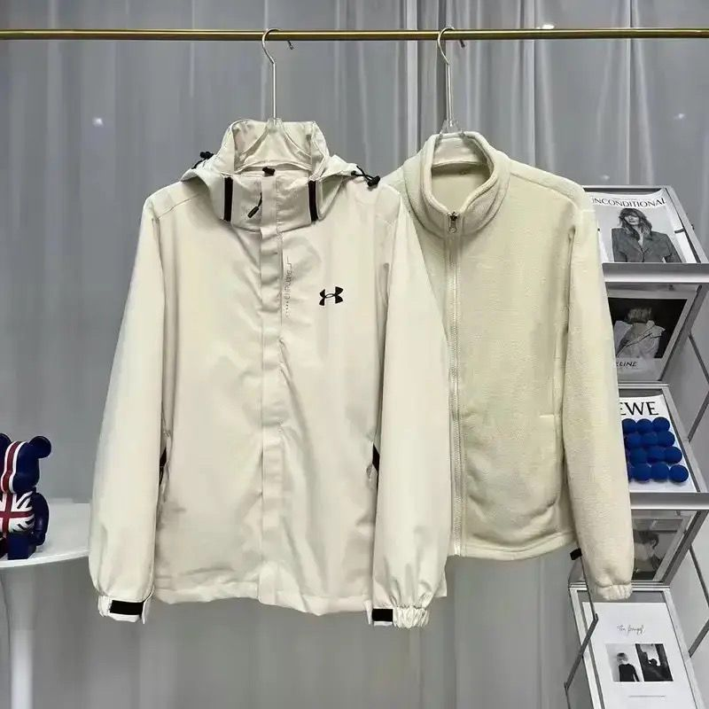 UA detachable hood 626 three in one white