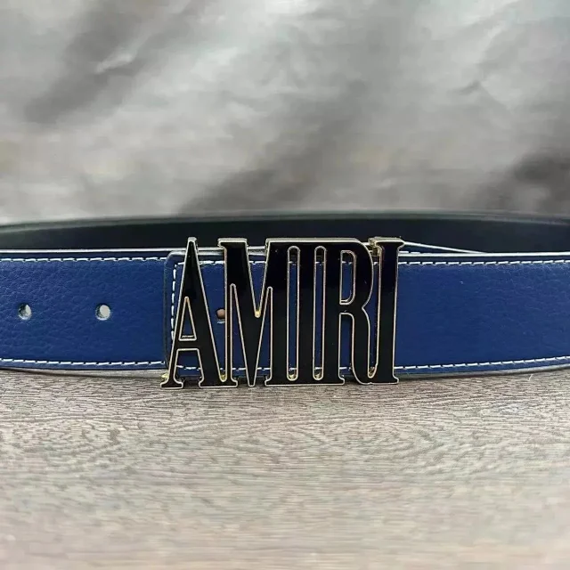 AMIRI Belts ME-0151 product detail image 11