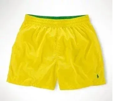 Ralph Lauren Classic Swim Trunks Black Shorts - 12