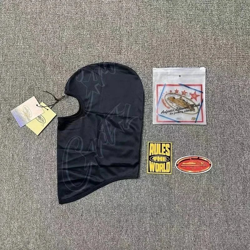 Balenciaga Black Hoodie with Logo Print