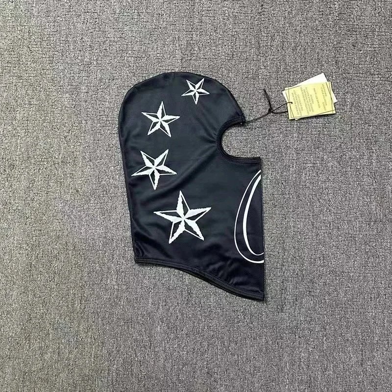 Balenciaga Black Hoodie with Logo Print