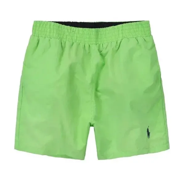 Ralph Lauren Classic Swim Trunks Black Shorts - 13