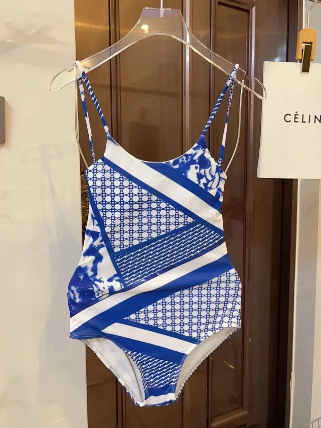 Dior Swimwear Triangle Bikini product detail image 13