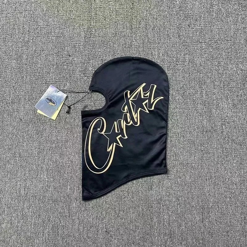 Balenciaga Black Hoodie with Logo Print