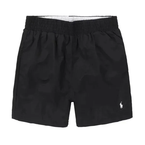 Ralph Lauren Classic Swim Trunks Black Shorts - 15
