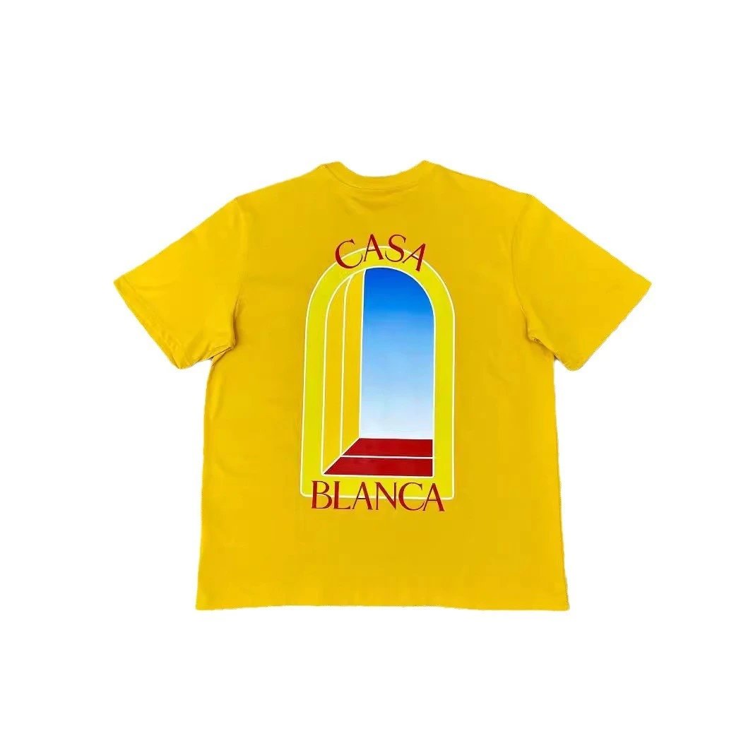 Casablanca T-Shirts Short-Sleeve Graphic Print image 5
