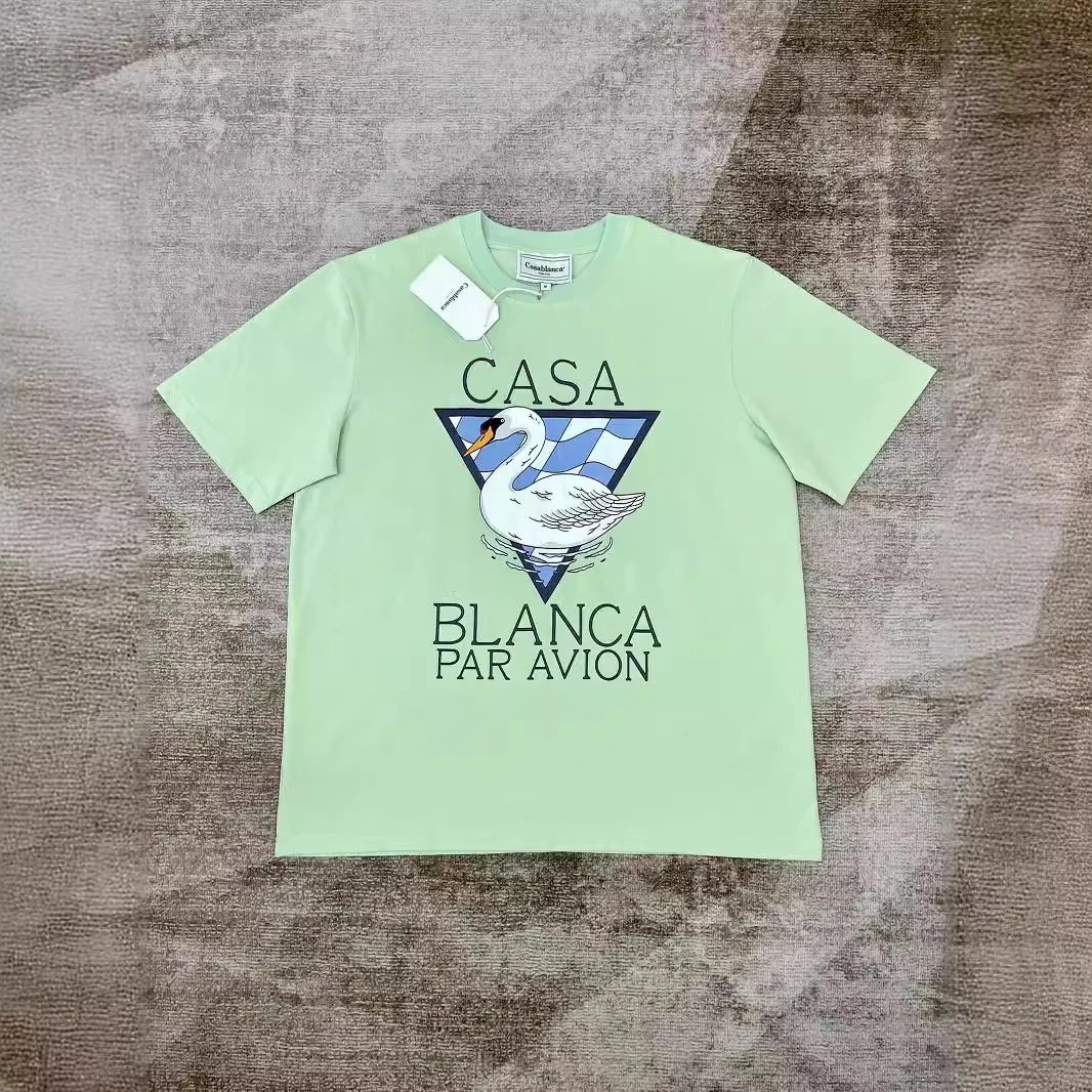 Casablanca T-Shirts Short-Sleeve Graphic Print image 2