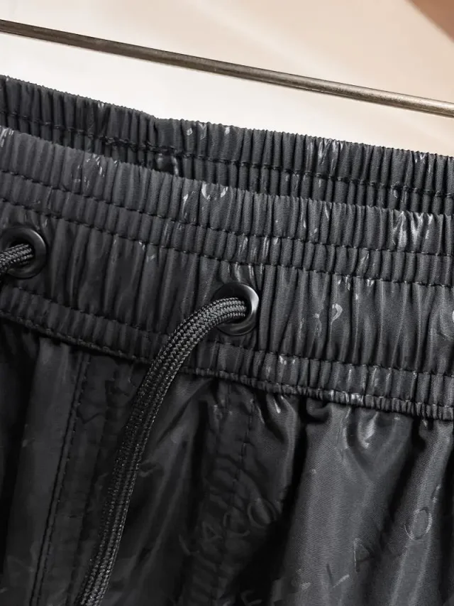 Lacoste Shorts All-over logo print drawstring product detail image 16