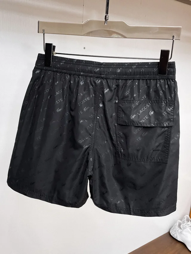 Lacoste Shorts All-over logo print drawstring product detail image 19
