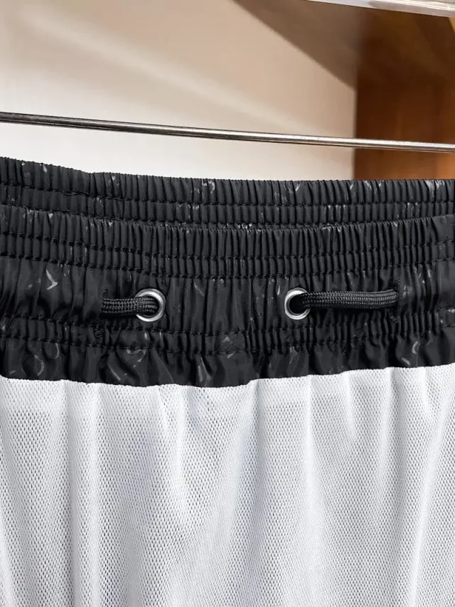 Lacoste Shorts All-over logo print drawstring product detail image 23