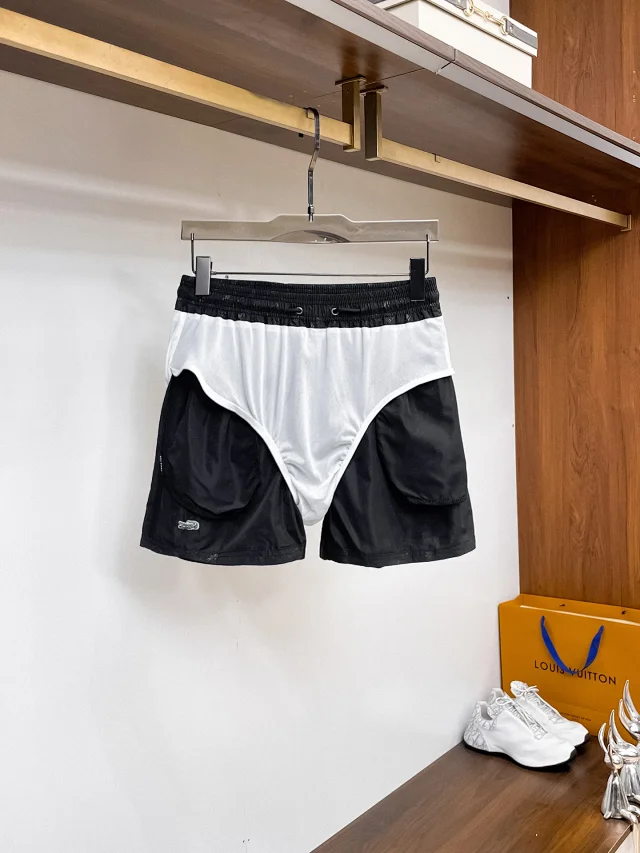 Lacoste Shorts All-over logo print drawstring product detail image 21