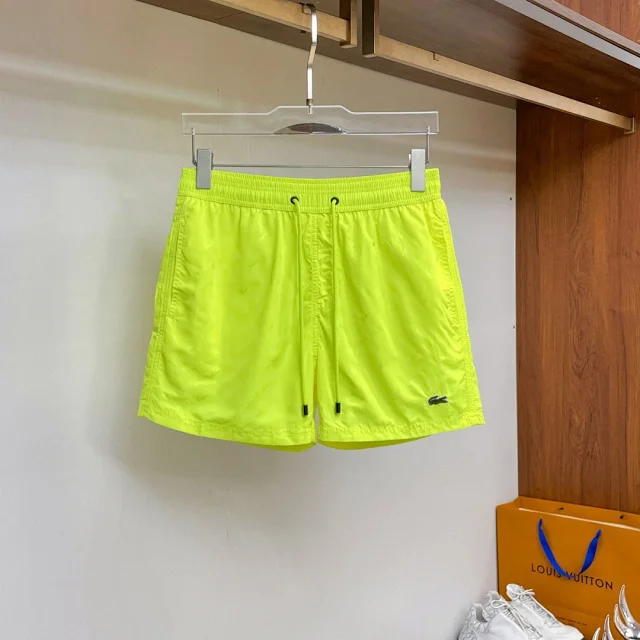 Lacoste Shorts All-over logo print drawstring product detail image 10