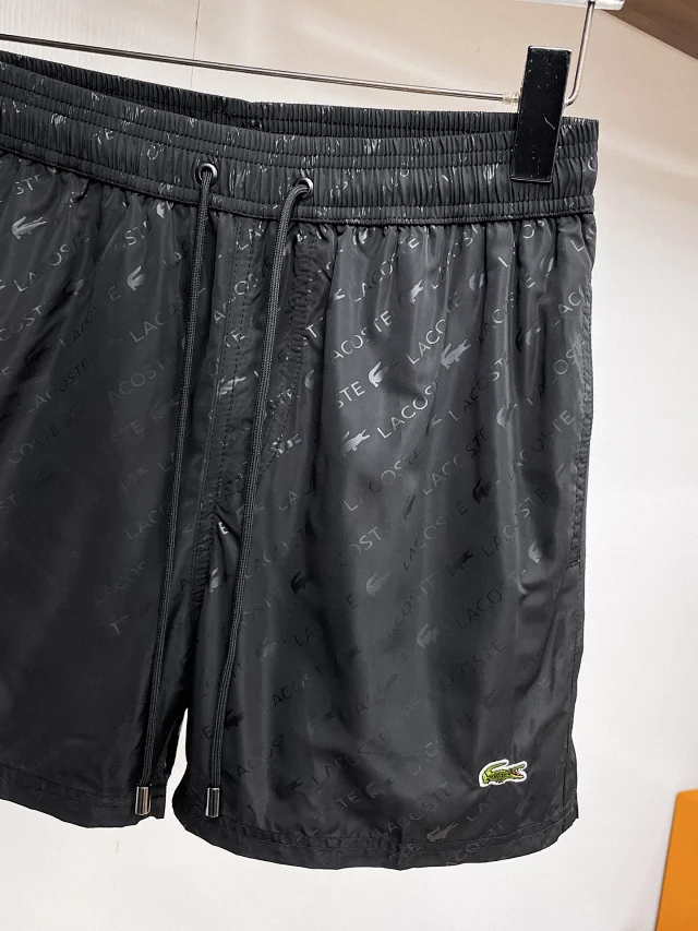 Lacoste Shorts All-over logo print drawstring product detail image 18