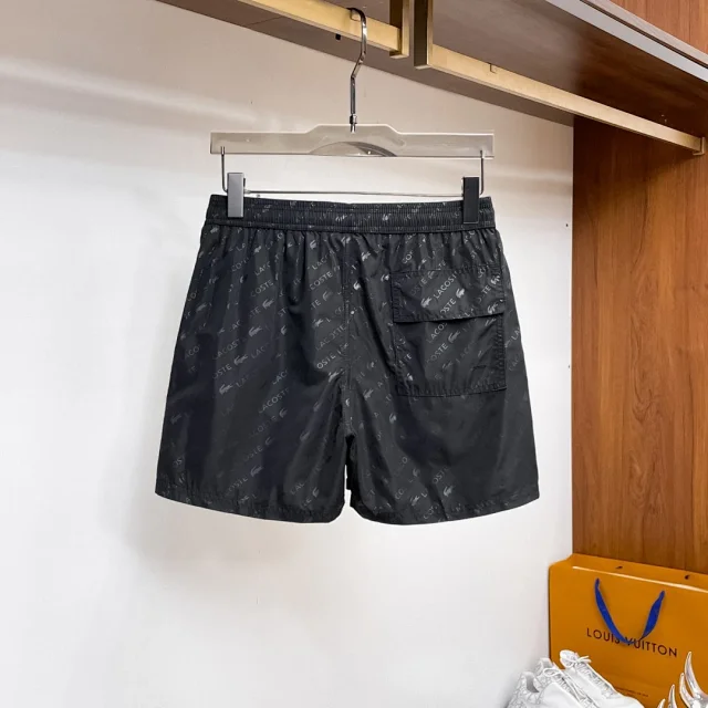Lacoste Shorts All-over logo print drawstring product detail image 11