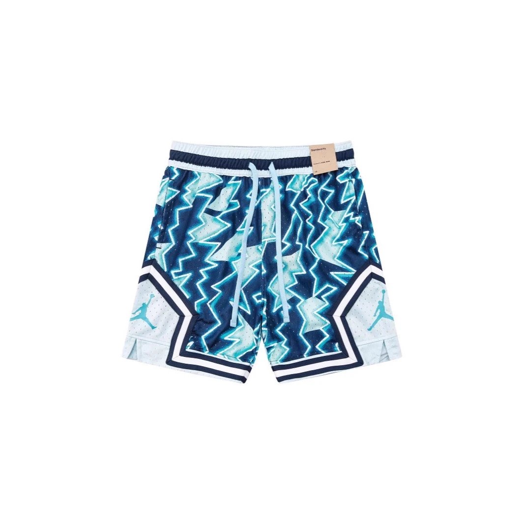 Jordan Blue Lightning Shorts