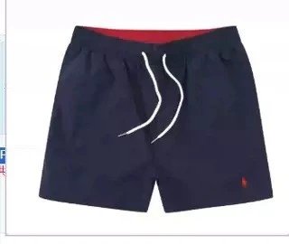 Polo Ralph Lauren Board Shorts Drawstring Navy