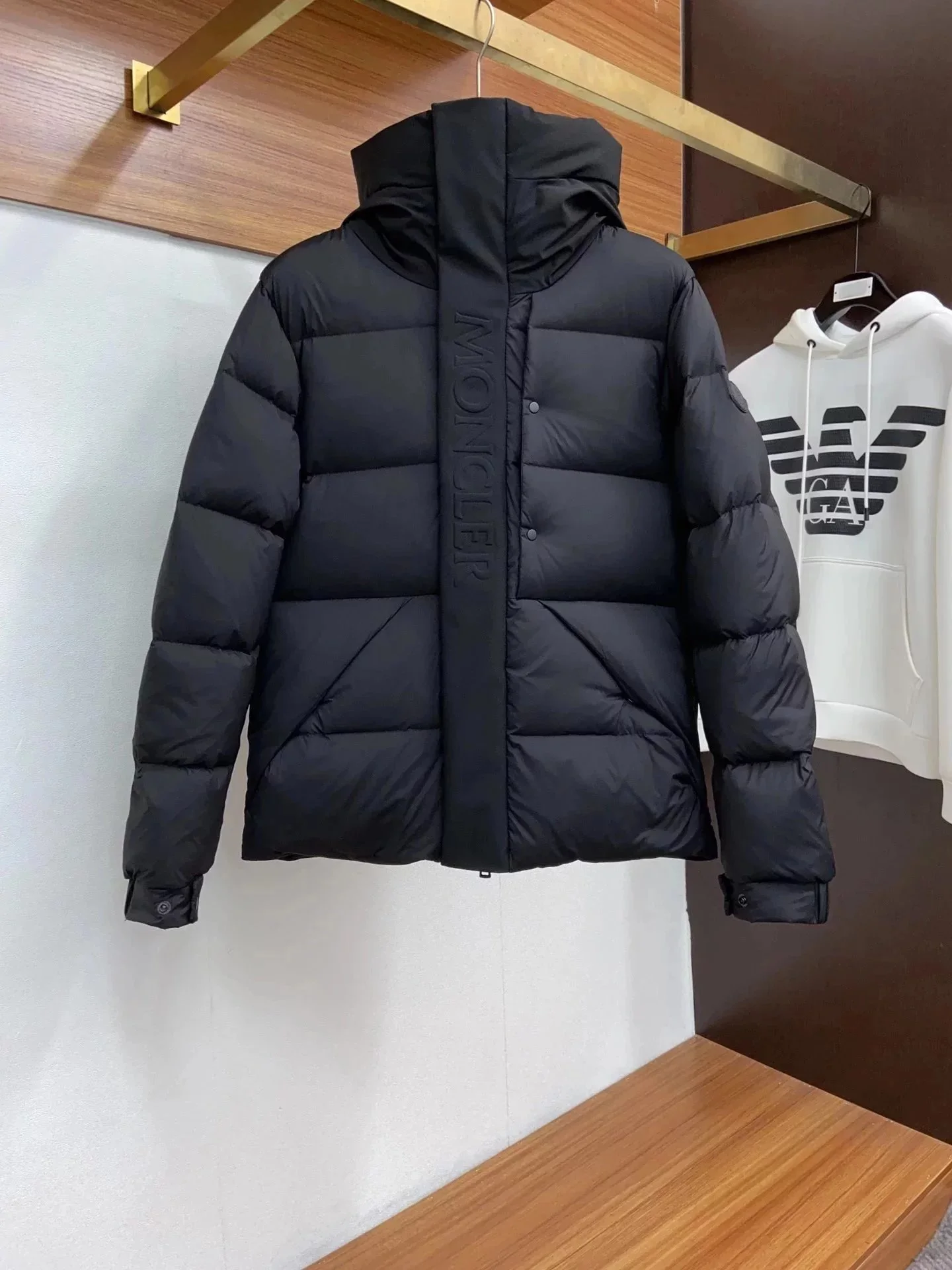 Moncler Chaqueta Acolchada