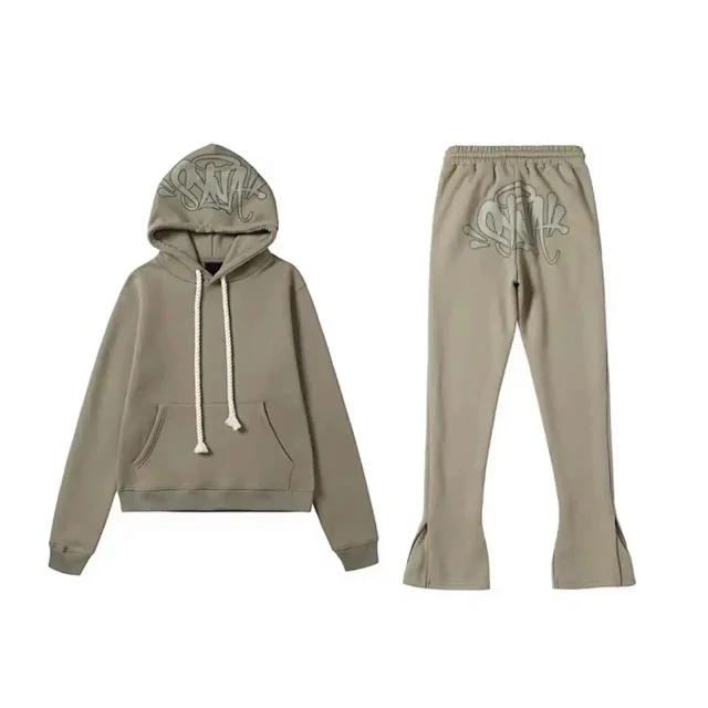 Unbranded Hoodies & Sweatshirts Pullover hoodie with graffiti hood print and kangaroo pocket product detail image 11