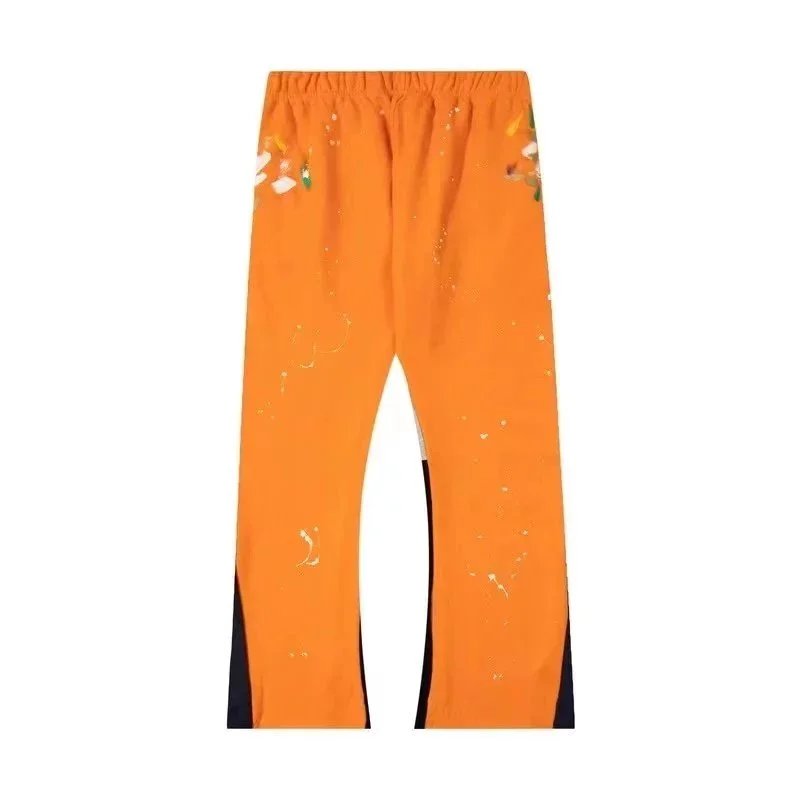 DEPT. Paint-Splatter Sweatpants Gray - 13
