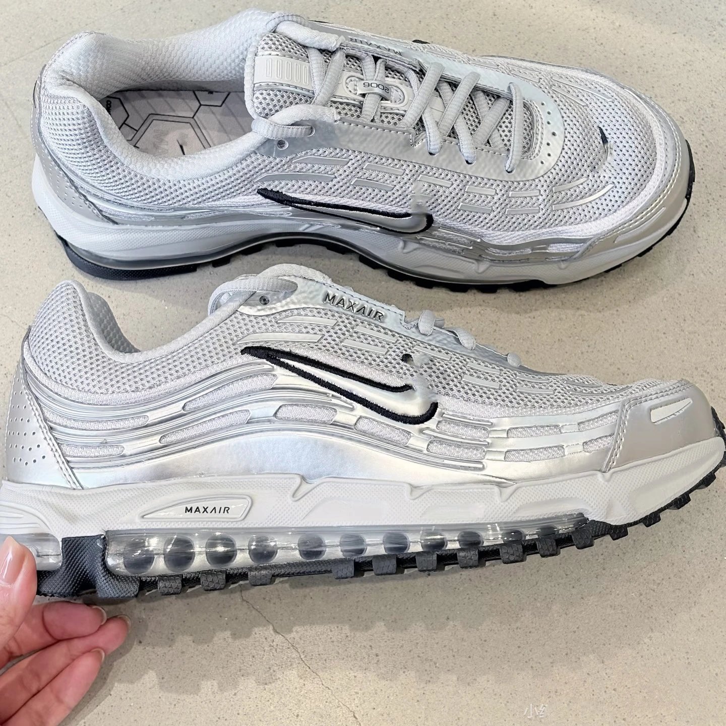 Max TL 2.5 Collaboration Bullet Air Cushion Running Shoes Unisex Shock-Absorbing Breathable Comfortable Versatile Sneakers