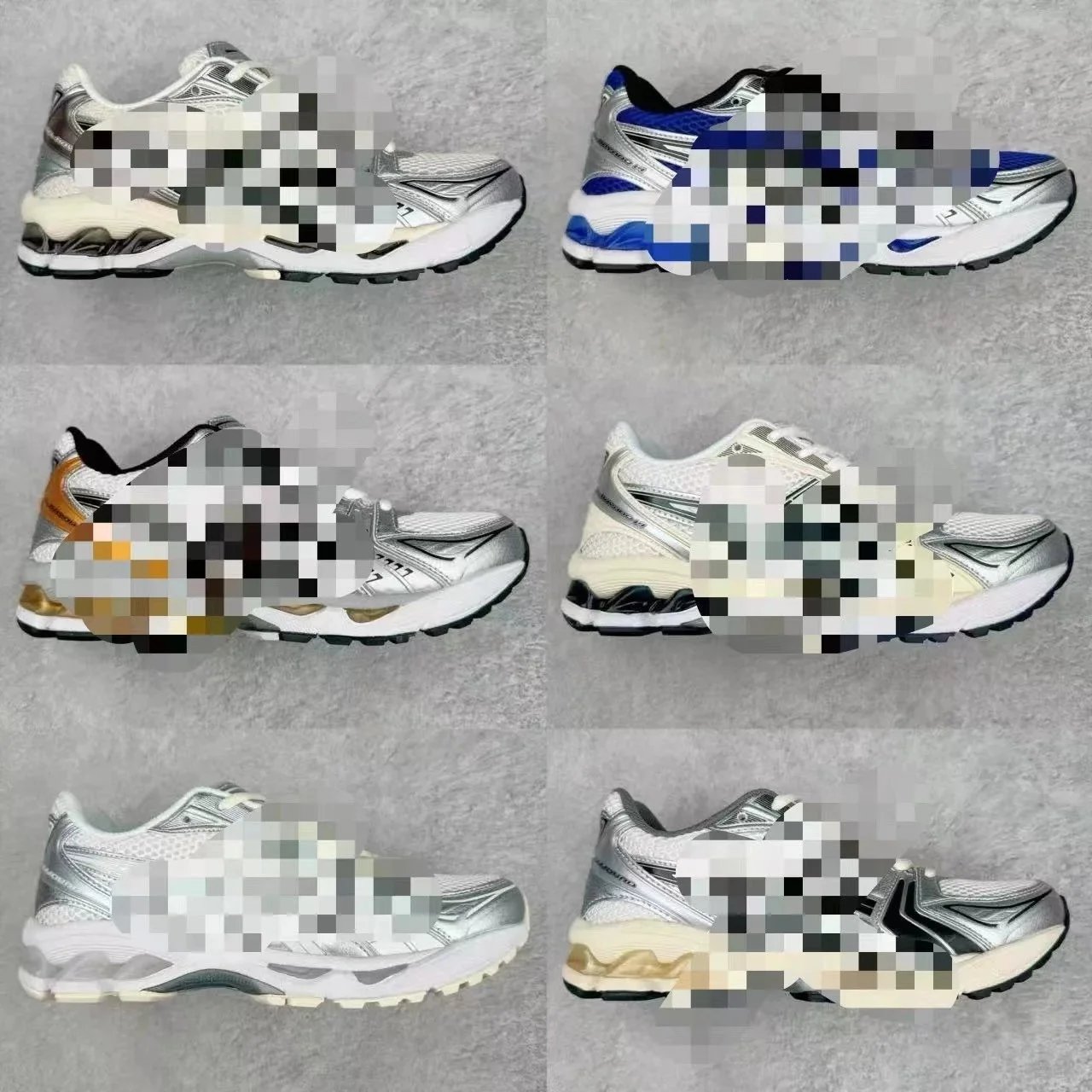 TG version A * sics Gel kayano 14 series