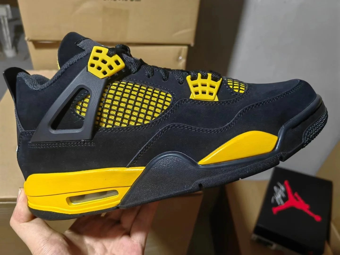 Jordan 4 Black Cat 9