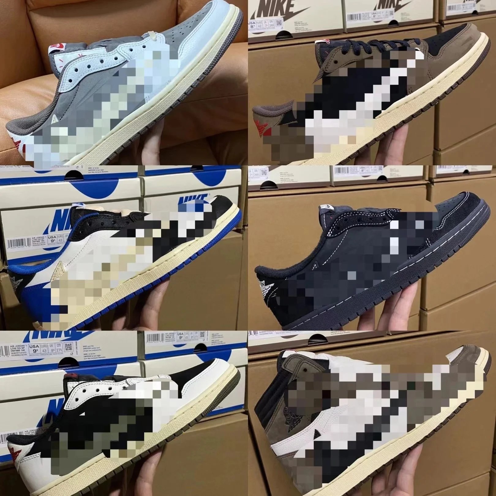 PK4.0 Air Jordan 1 Collection