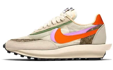 Nike x Sacai Vaporwaffle Multicolor Sneakers - 1