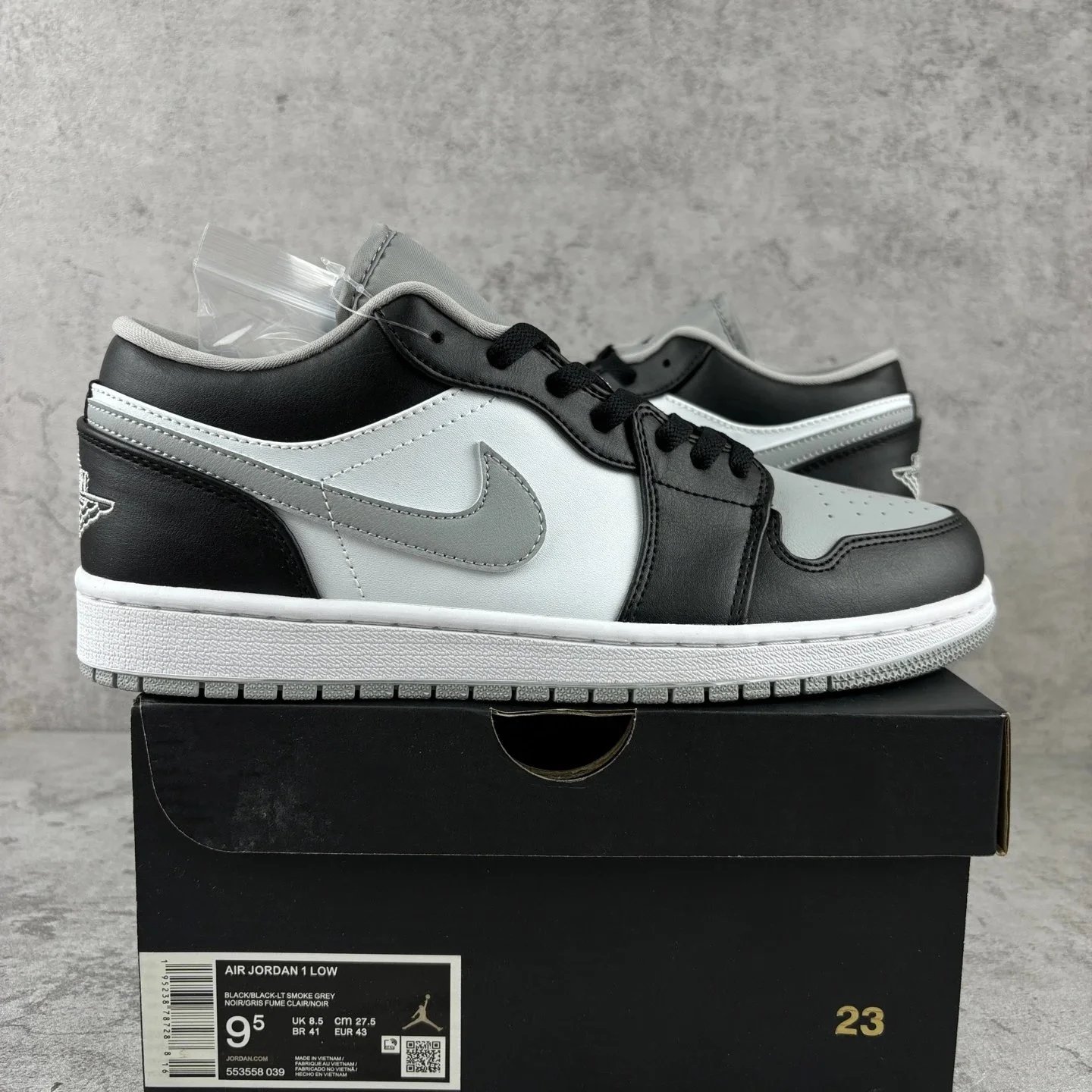 XP 2.0 J 1 low Cool gray 553558-039（36-47.5） SKU image