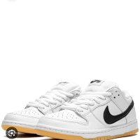 S2 Dunk sb White Raw Gum