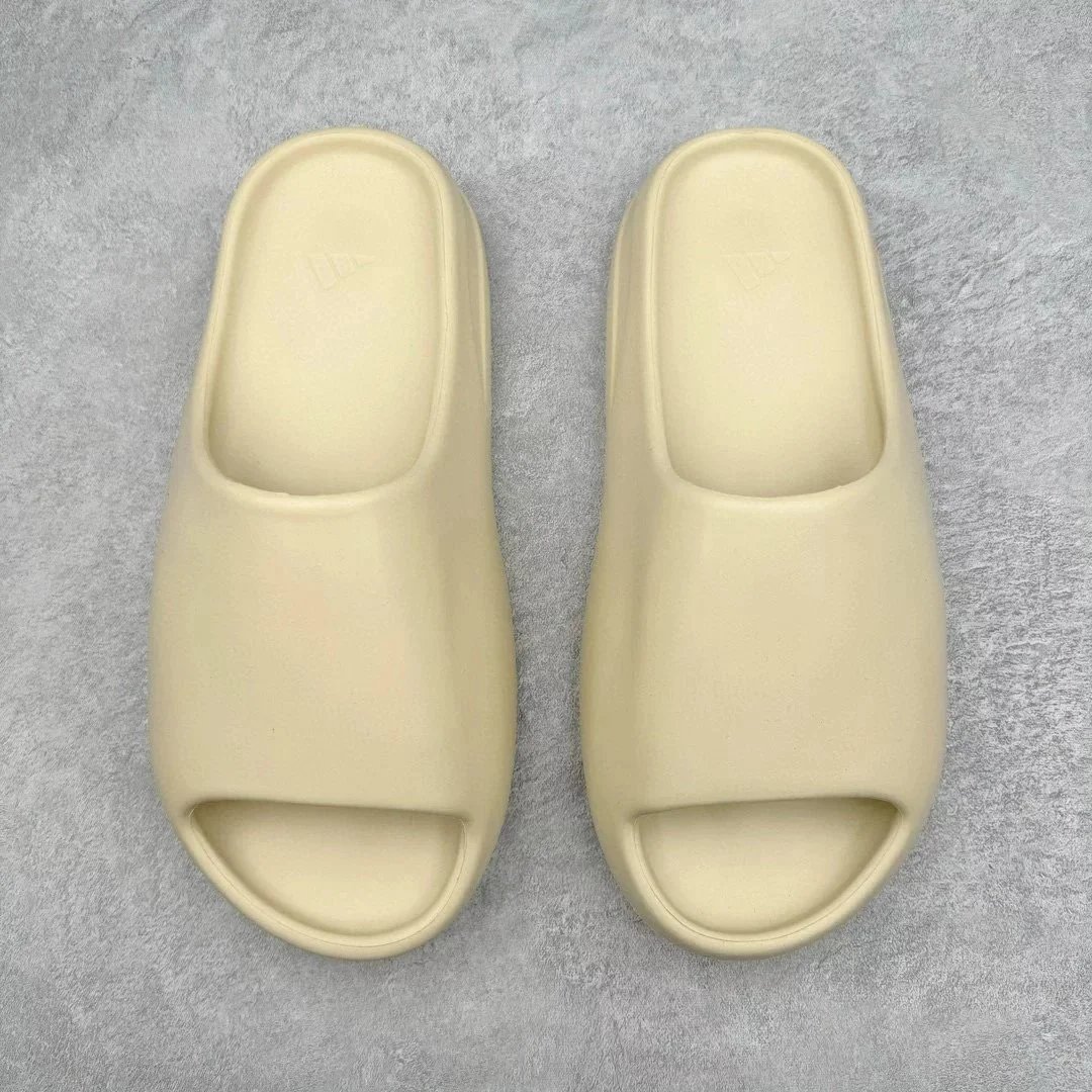 LW Grade B slippers, bone white, 6345 SKU image
