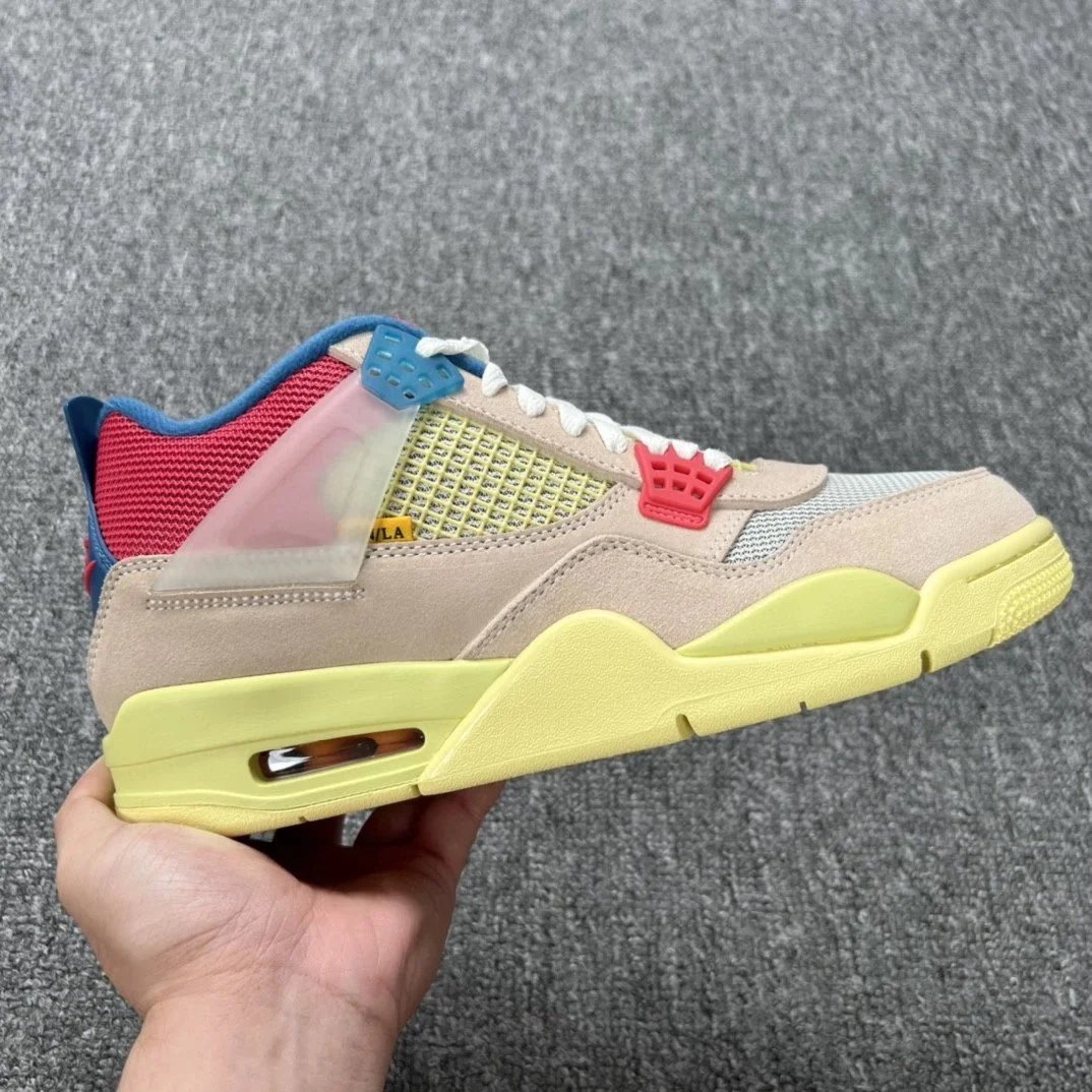 GX AJ4 Union White Pink
