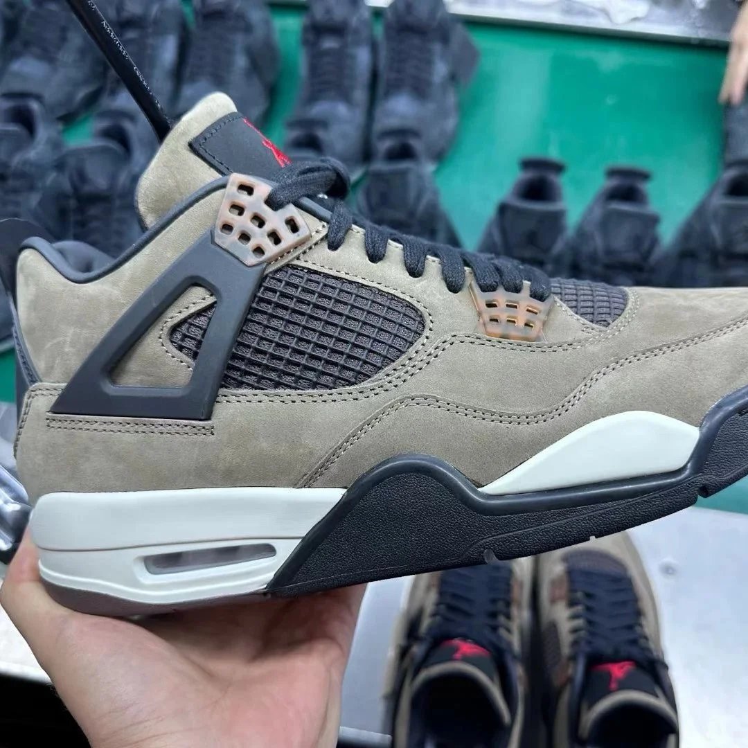 GX AJ4 Black Brown Friends & Family