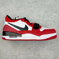 PB AJ312 White Red Black CD7069-116