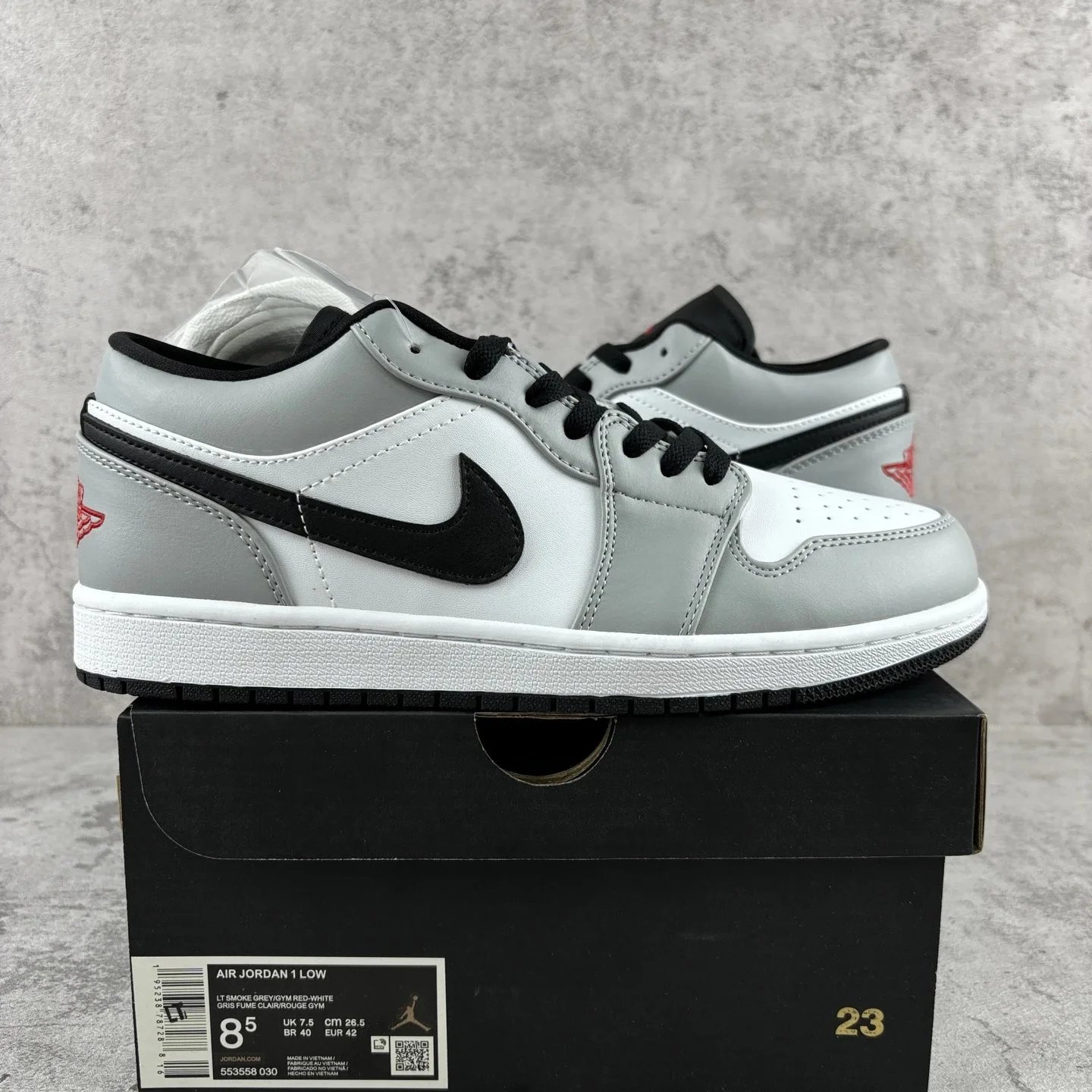 XP 2.0 J 1 low Ashes 553558-030 SKU image