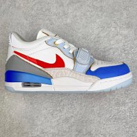 PB AJ312 white blue red FN8902-161