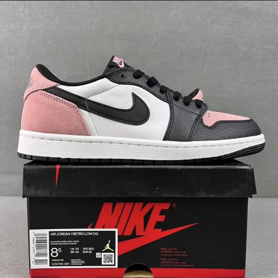 AJ1 LOW OG Black Powder CZ0790-061
