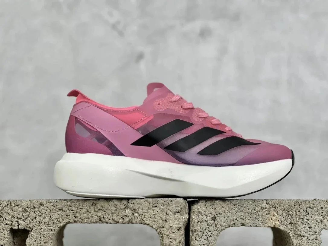 adidas Adizero Evo SL Low Pink Black
