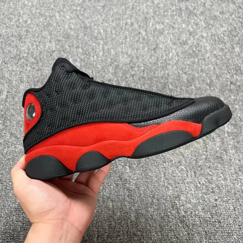 TK AJ13 new black and red reflective