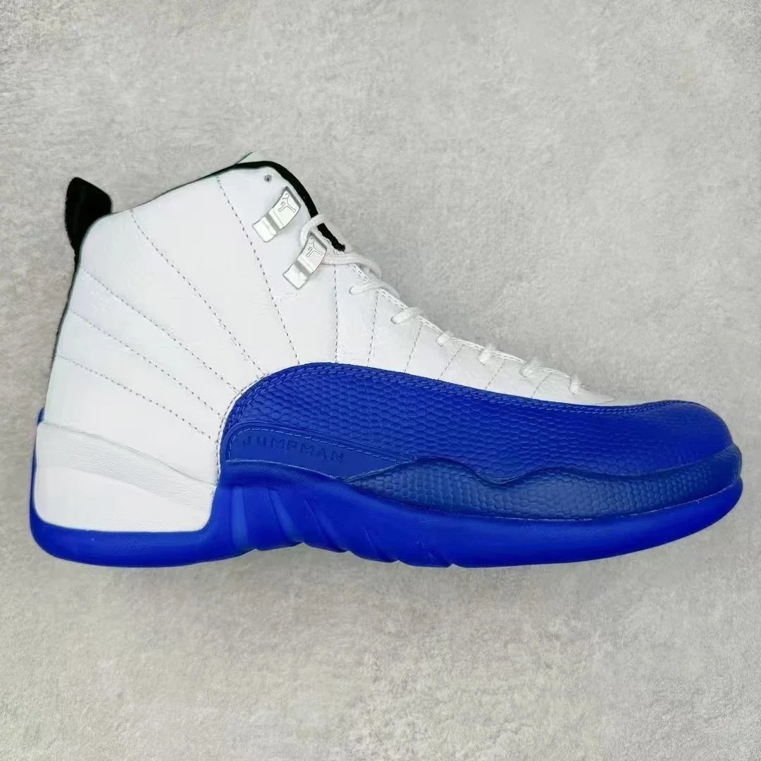 TK AJ 12 White Blue