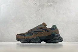 thumbnail for C N*B9060 Collaboration Link 1 Retro Casual Sports Jogging Shoes