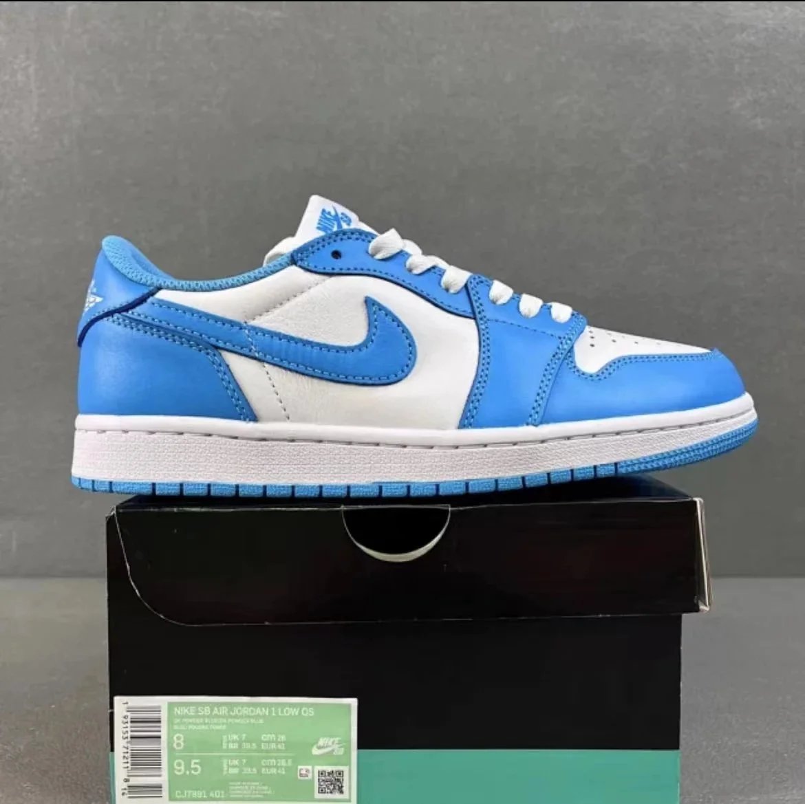 AJ1 LOW OG North Carolina Blue CJ7891-401