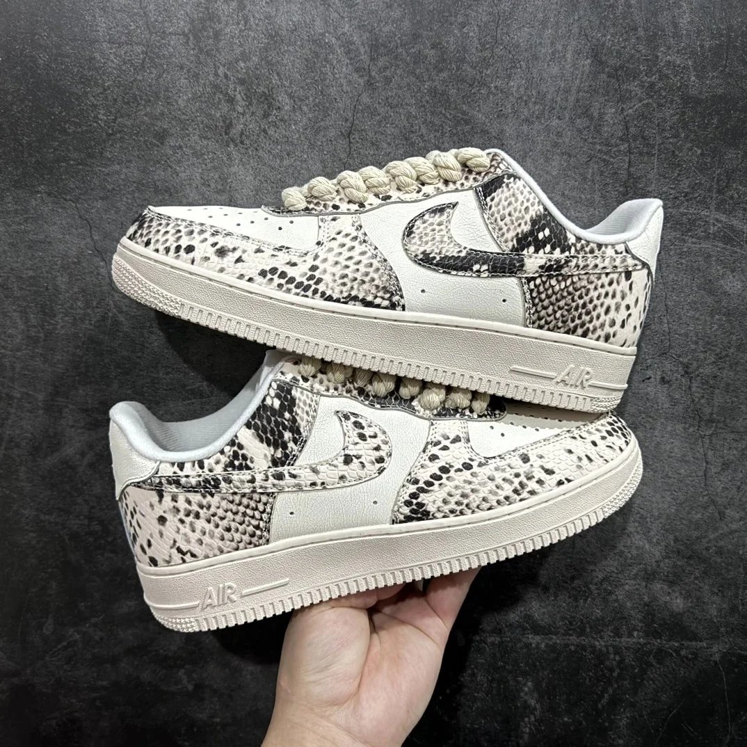 Air Force One Serpentine Low Gang CW2288-111