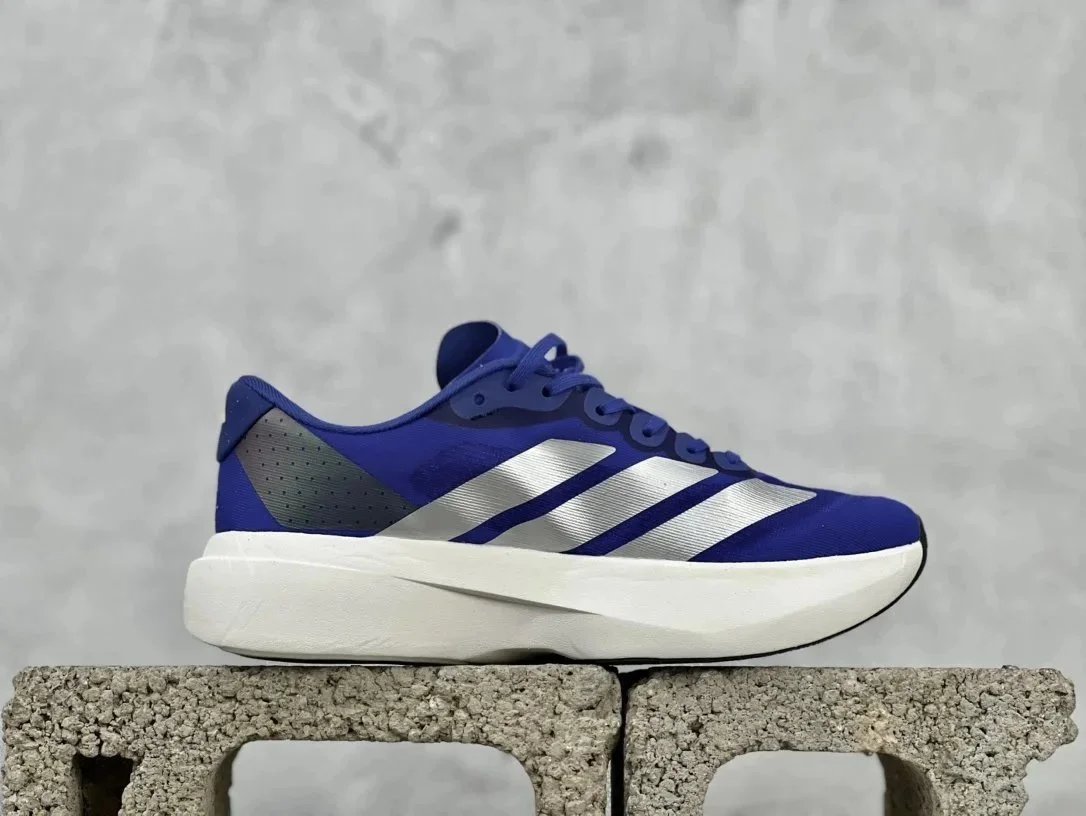 Adidas Adios Pro 3 Blue Silver Running Shoes
