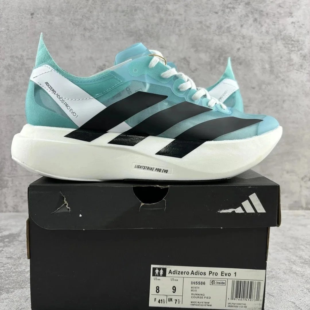 Adidas Adizero Adios Pro Evo 1 Mint Green Running Shoes