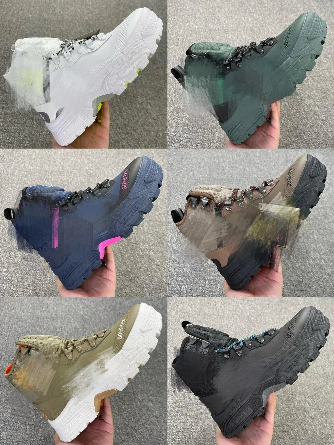 Gore-Tex Hiking Boots