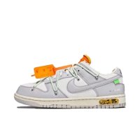 NO.43 Green shoelace orange buckle