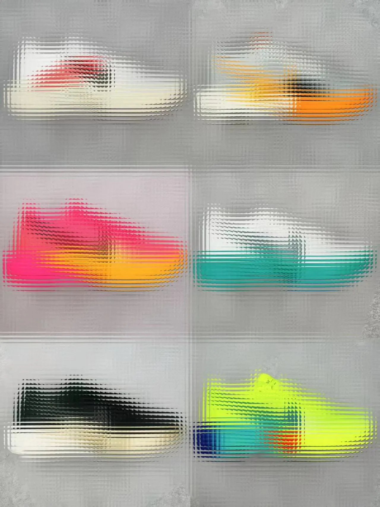 Colorful Sneakers Collection