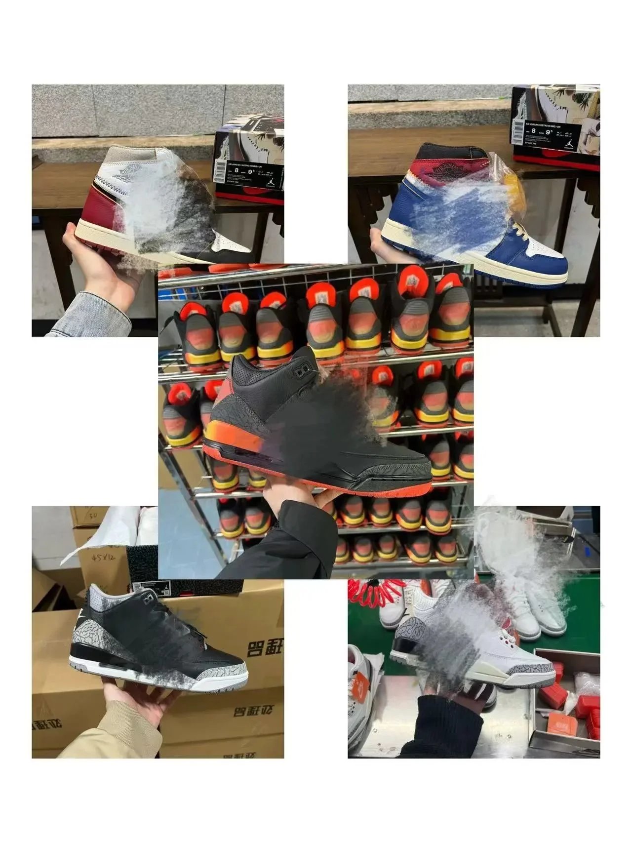 Air Jordan Retro 3 Sneakers