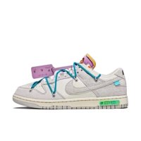 NO.36 Blue shoelace and purple buckle